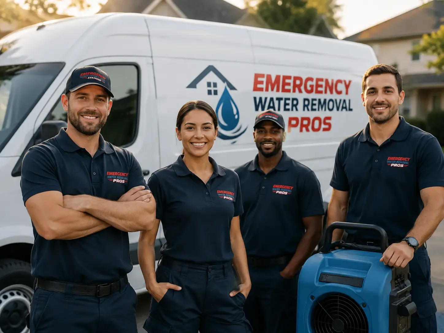 Emergency Water Removal company in Bridgeport, OH