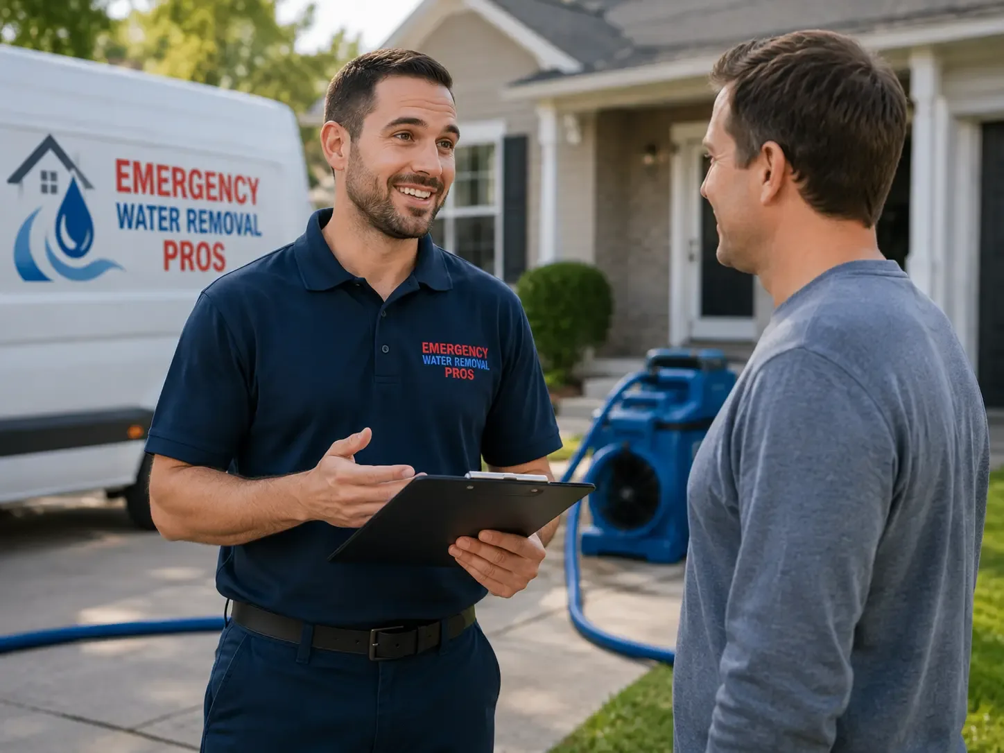 Emergency Water Removal Bridgeport, OH FAQs