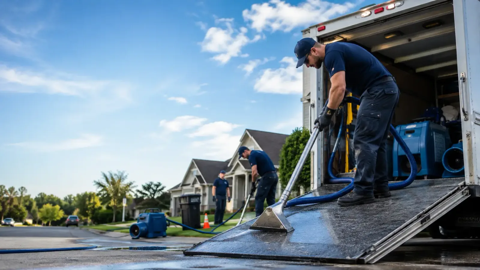 Emergency Water Removal in Bridgeport, OH near me
